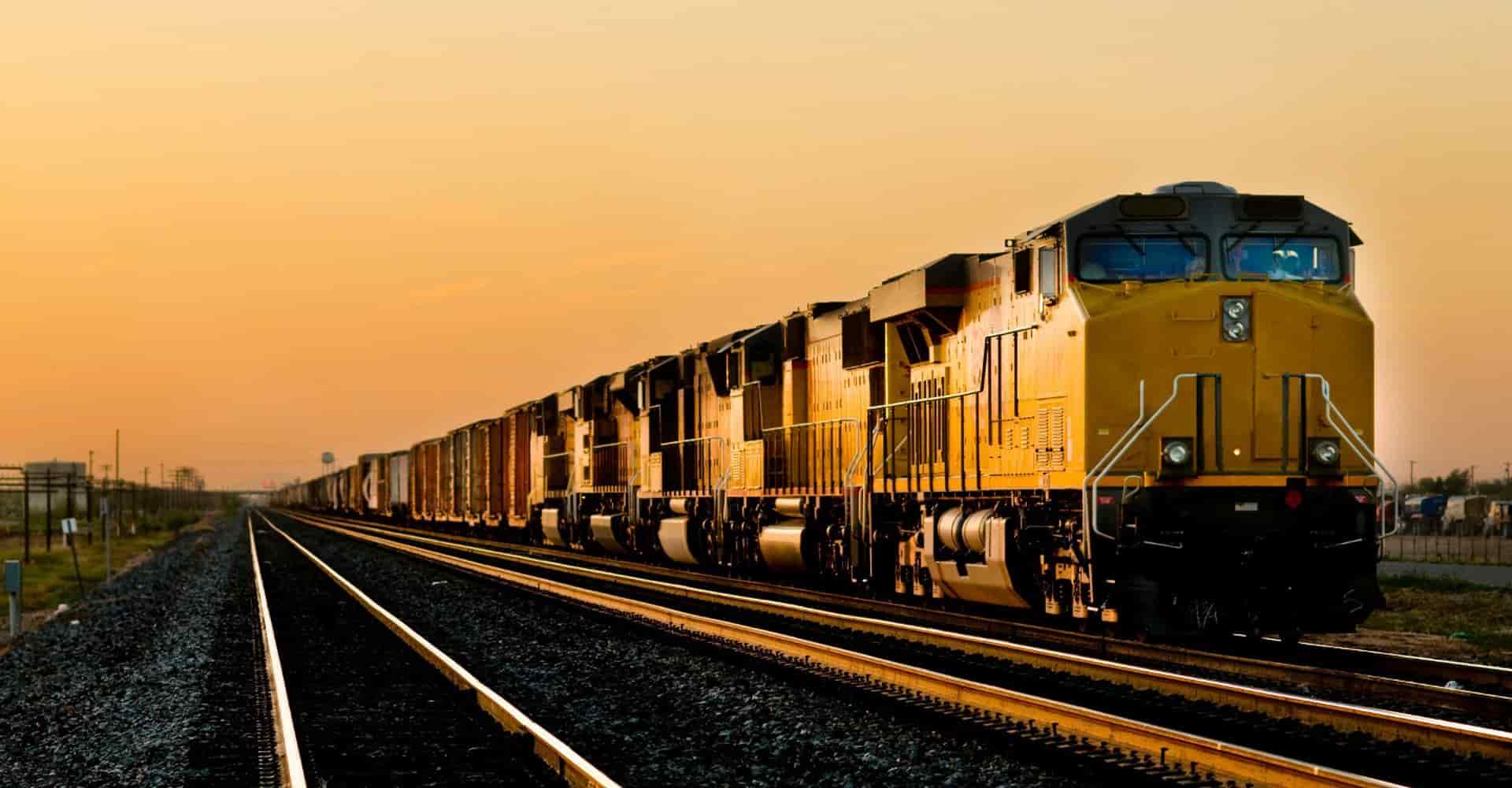 Railway cargo transportation