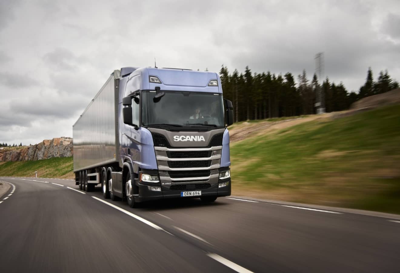 Road cargo transportation
