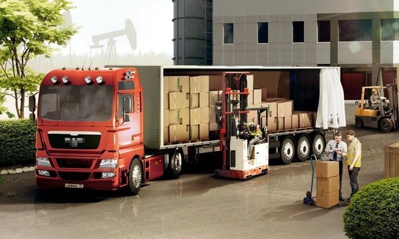 Combined cargo transportation